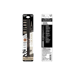 Milani The Tank delineador líquido, aplicador preciso para trazos definidos.