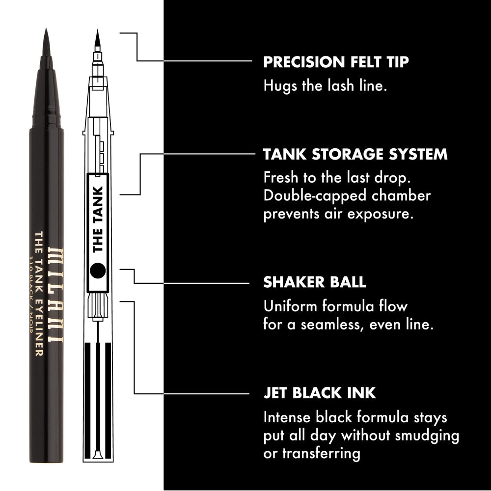 Milani The Tank, producto cruelty-free para maquillaje ético y sin crueldad animal.