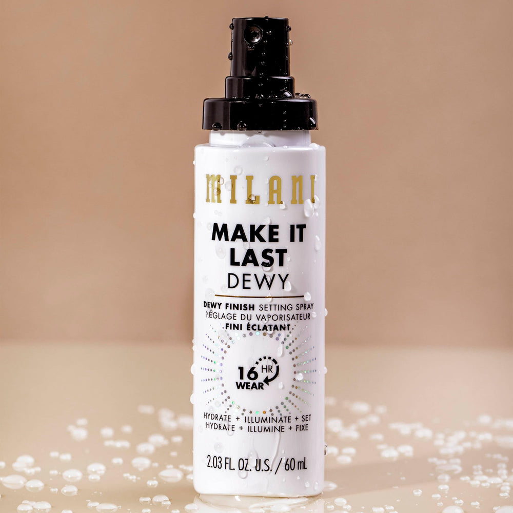 Milani fijador de 16 horas para mayor durabilidad del maquillaje.