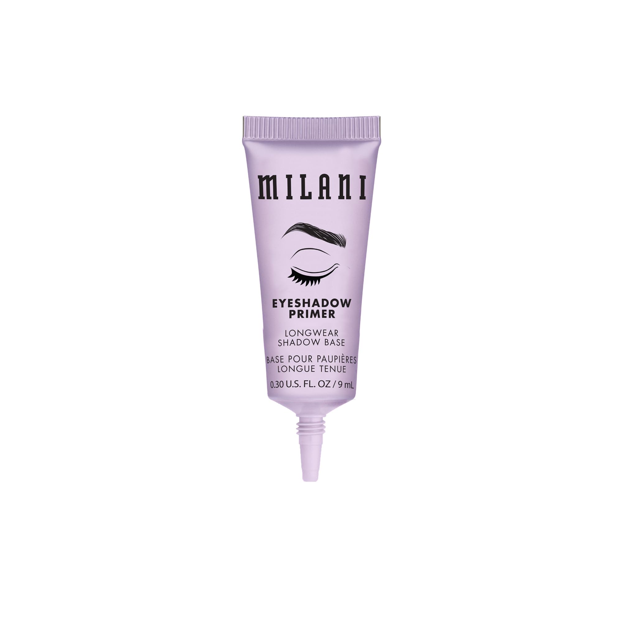 Milani Eyeshadow Primer pigmentación optimizada que realza sombras.