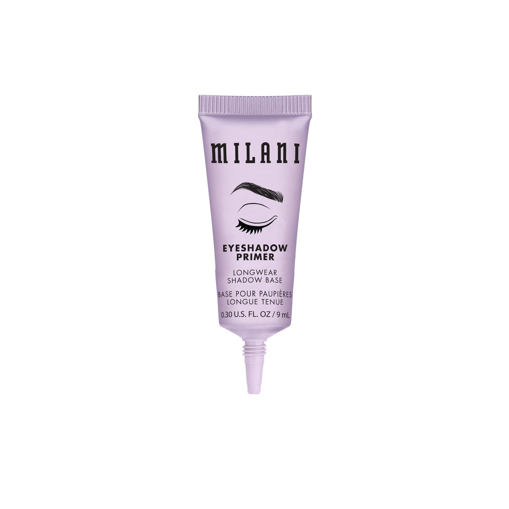 Milani Eyeshadow Primer pigmentación optimizada que realza sombras.