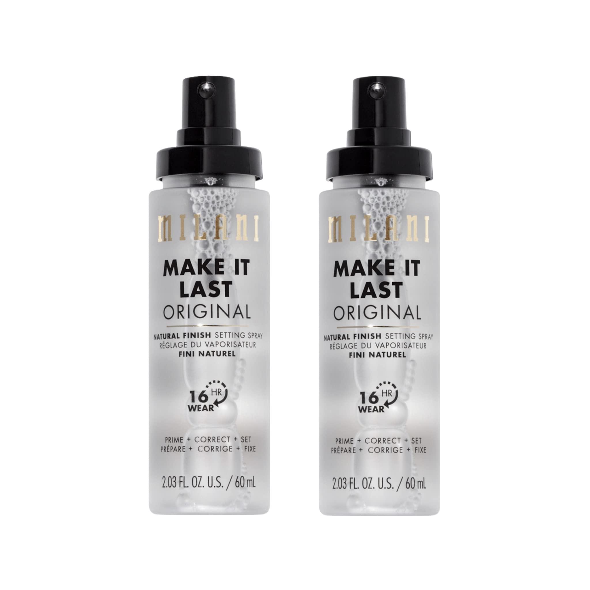 Milani fijador original Make It Last con acabado natural para uso diario.