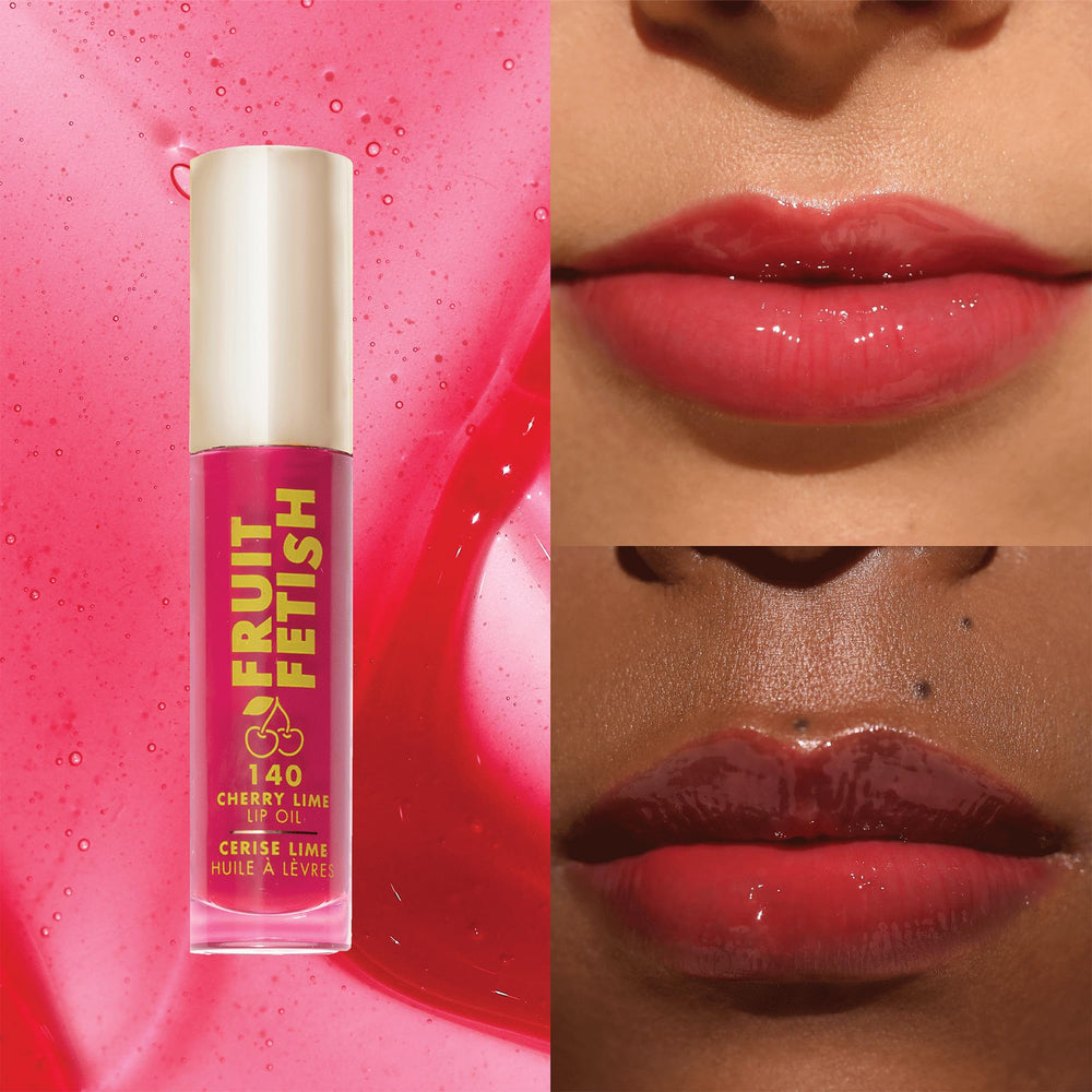 Milani Fruit Fetish Lip Oil brillo sutil y color suave