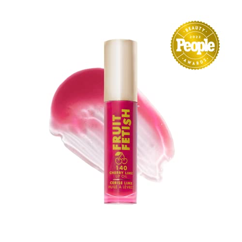 Milani Fruit Fetish Lip Oil con aplicador cómodo para retoques rápidos