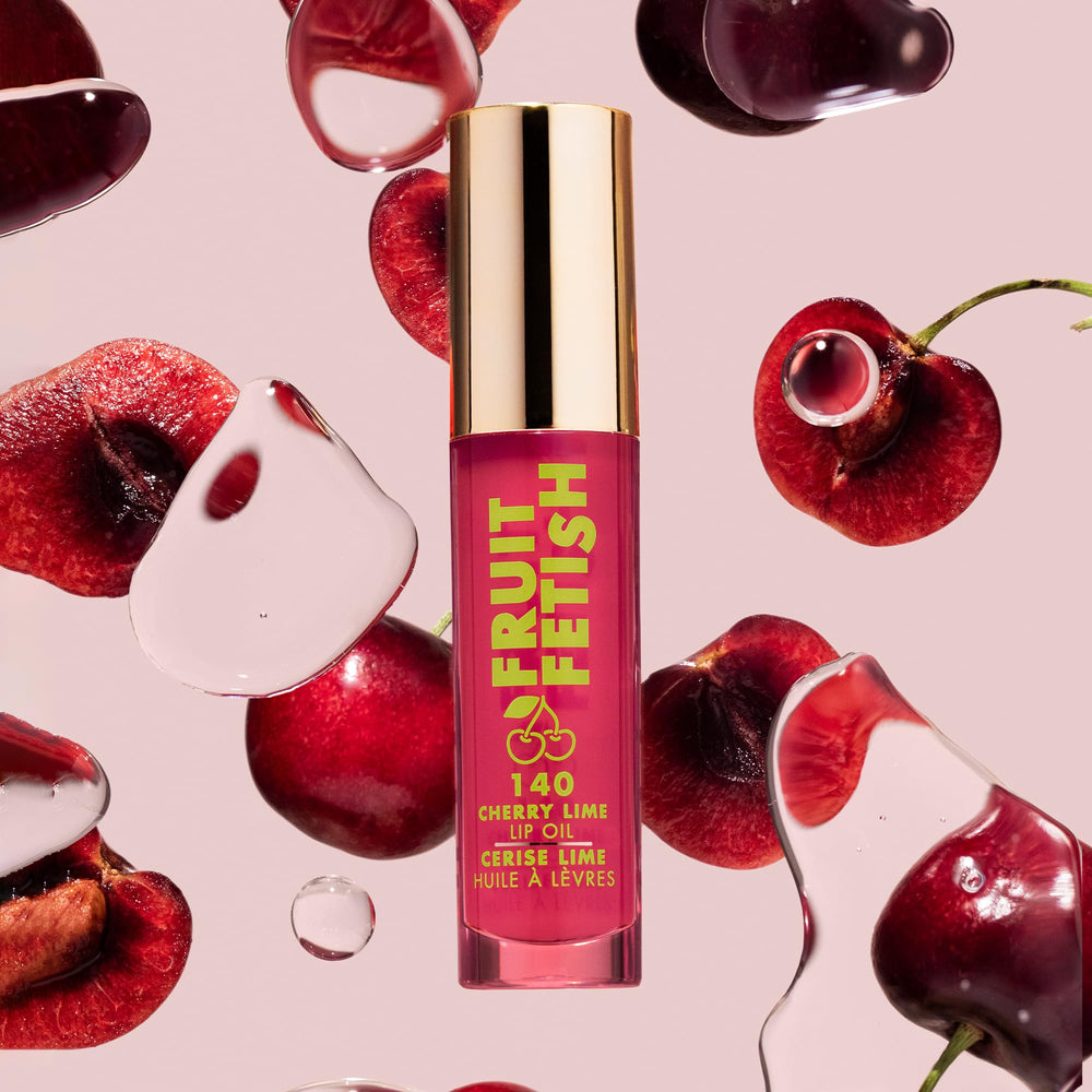 Milani Fruit Fetish Lip Oil con extractos de fruta para nutrición ligera