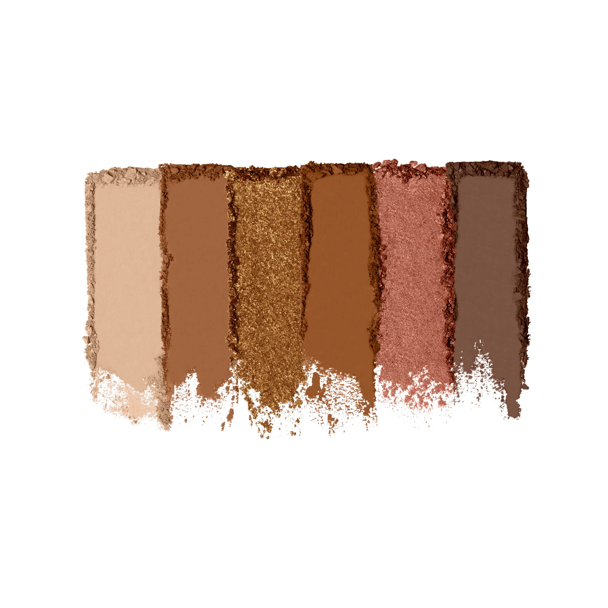 Milani Gilded Mini, combinación de mates y brillos para maquillajes completos