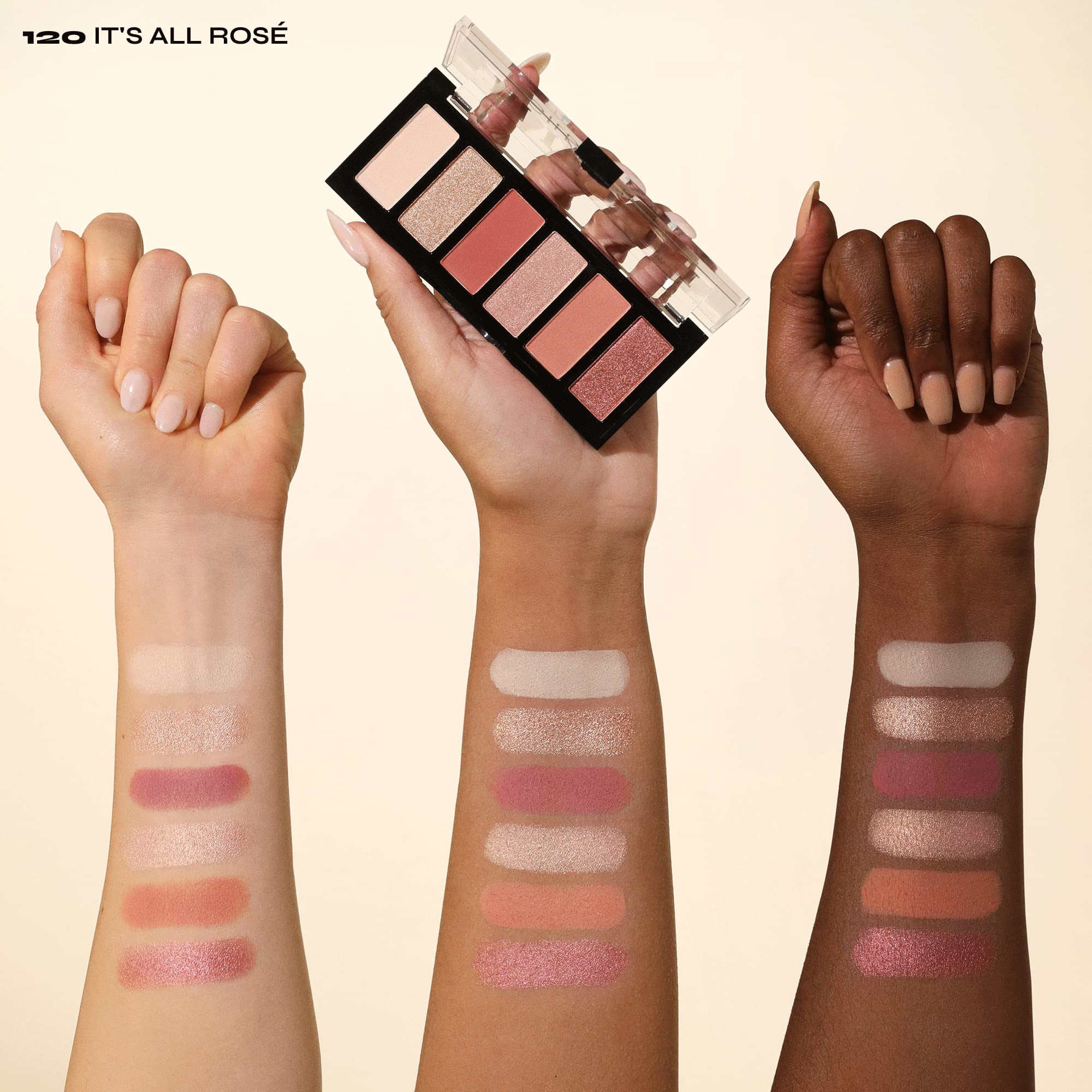 Milani Gilded Mini Envase Compacto: ideal para retoques fuera de casa.