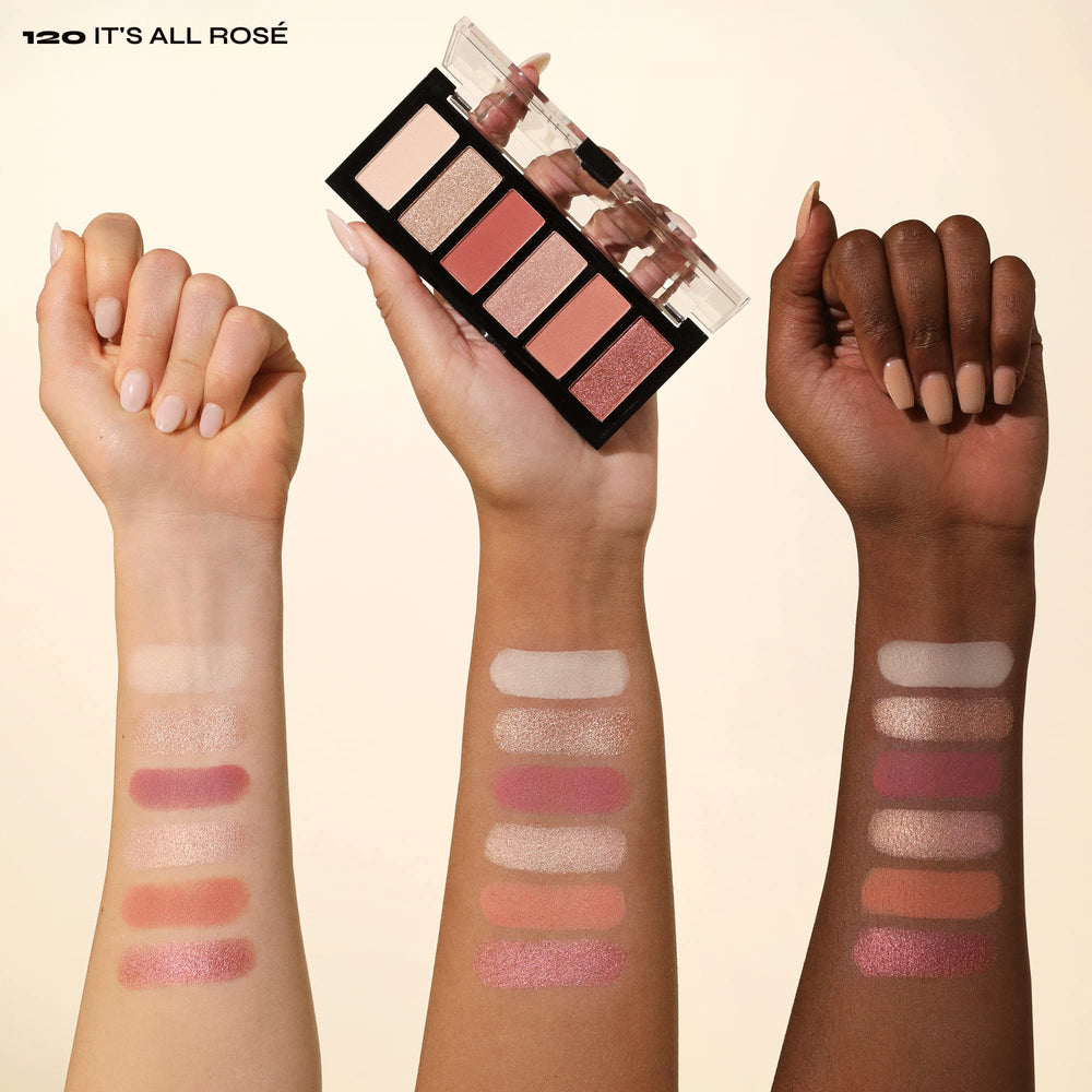 Milani Gilded Mini Envase Compacto: ideal para retoques fuera de casa.
