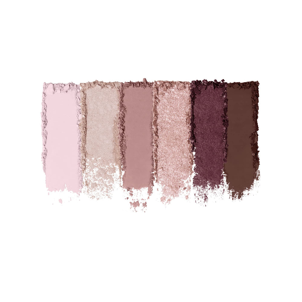 Milani Gilded Mini Palette cinco colecciones de colores para combinaciones diversas.