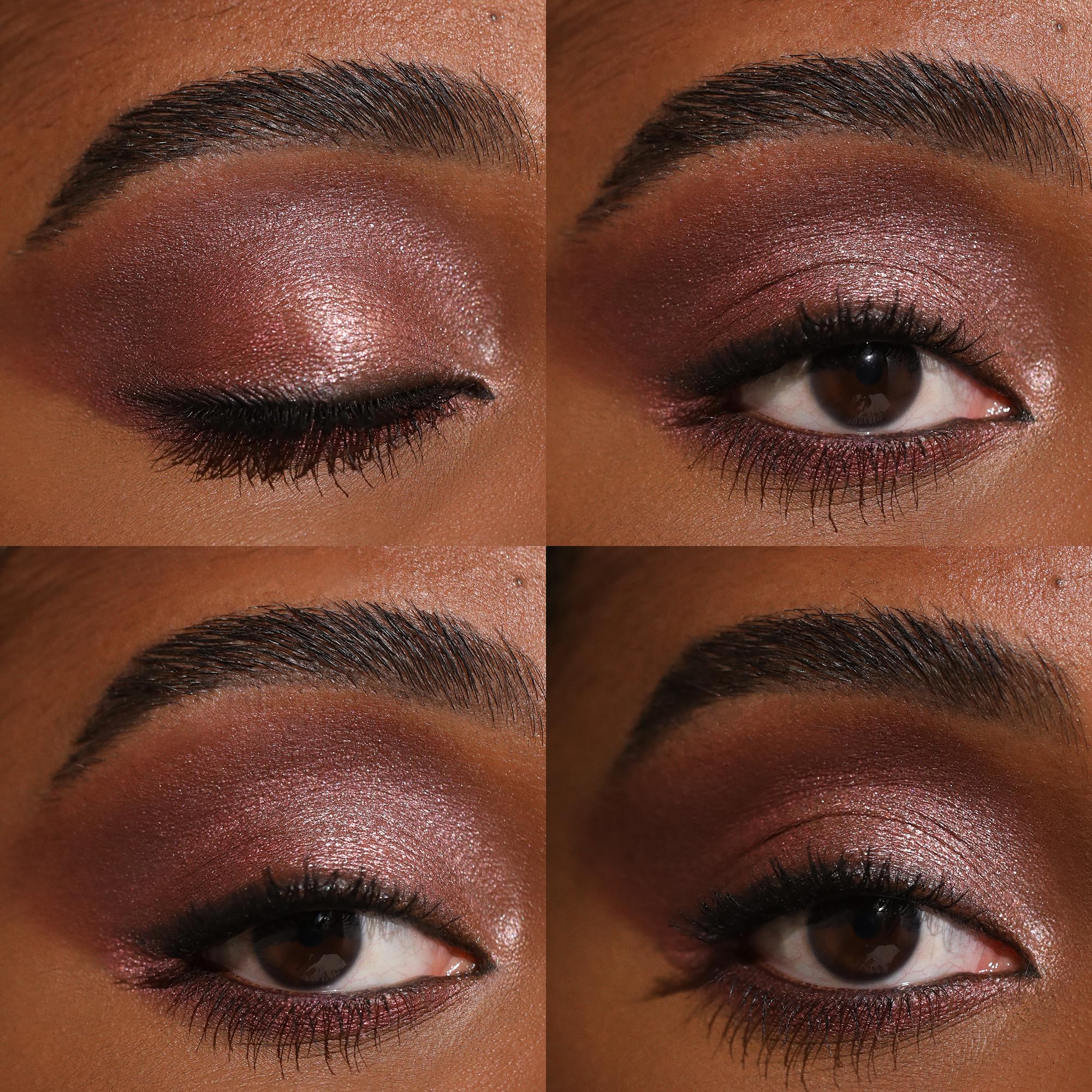 Milani Gilded Mini Palette mezcla mate y shimmer para transiciones suaves.