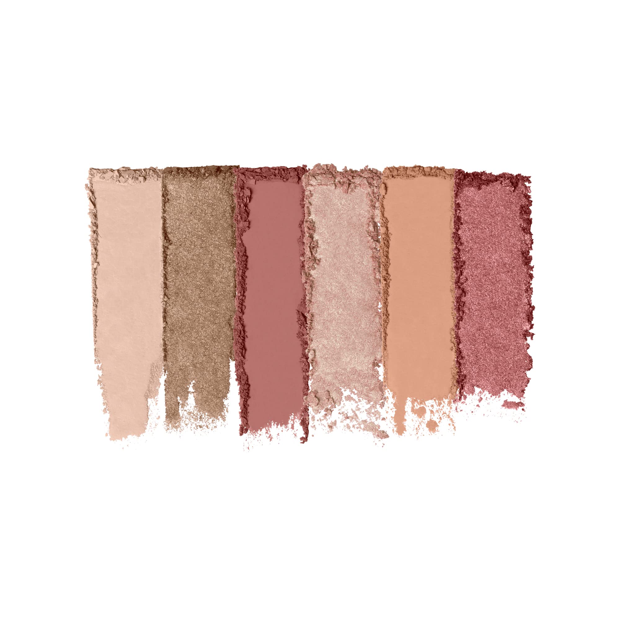 Milani Gilded Mini Paleta Diseño Portátil: perfecto para bolso.