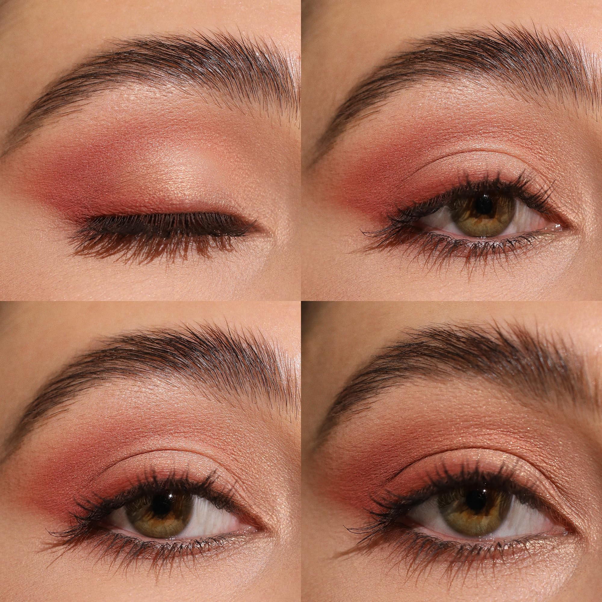 Milani Gilded Mini Sombras Mate y Brillo Rosado: mezcla para apariencias diarias.