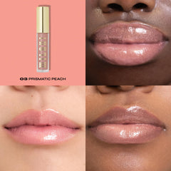 Aplicador suave Milani para capa uniforme en labios con acabado nutritivo