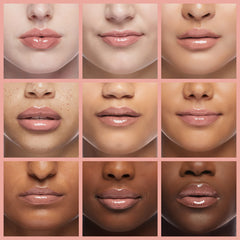 Contenido de ácido hialurónico y péptidos para labios más lisos