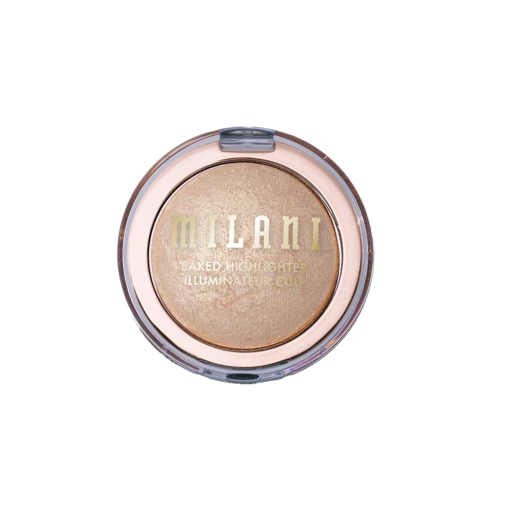 Milani iluminador horneado aplicación suave para uso diario