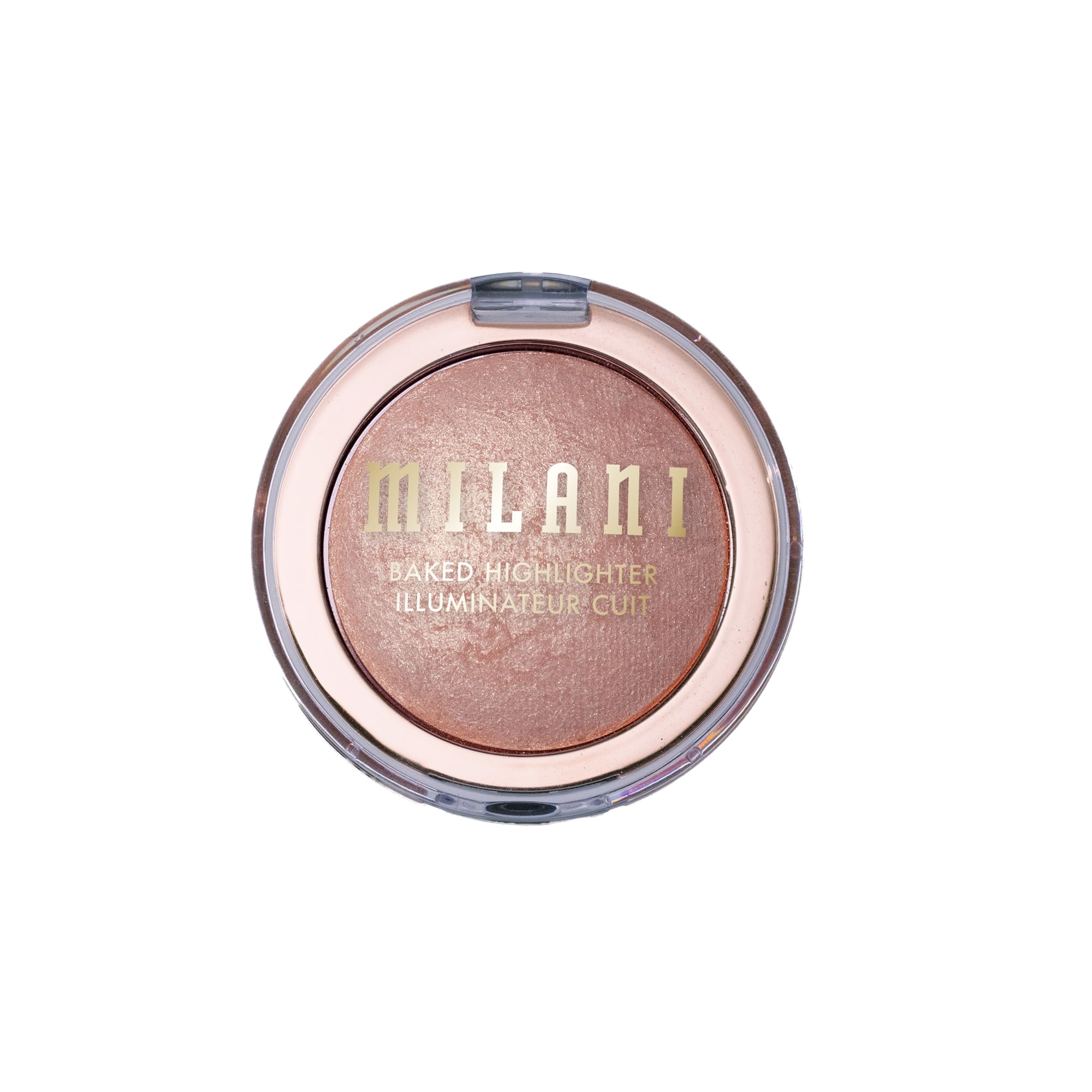 Milani iluminador horneado hecho en Italia con acabado pulido