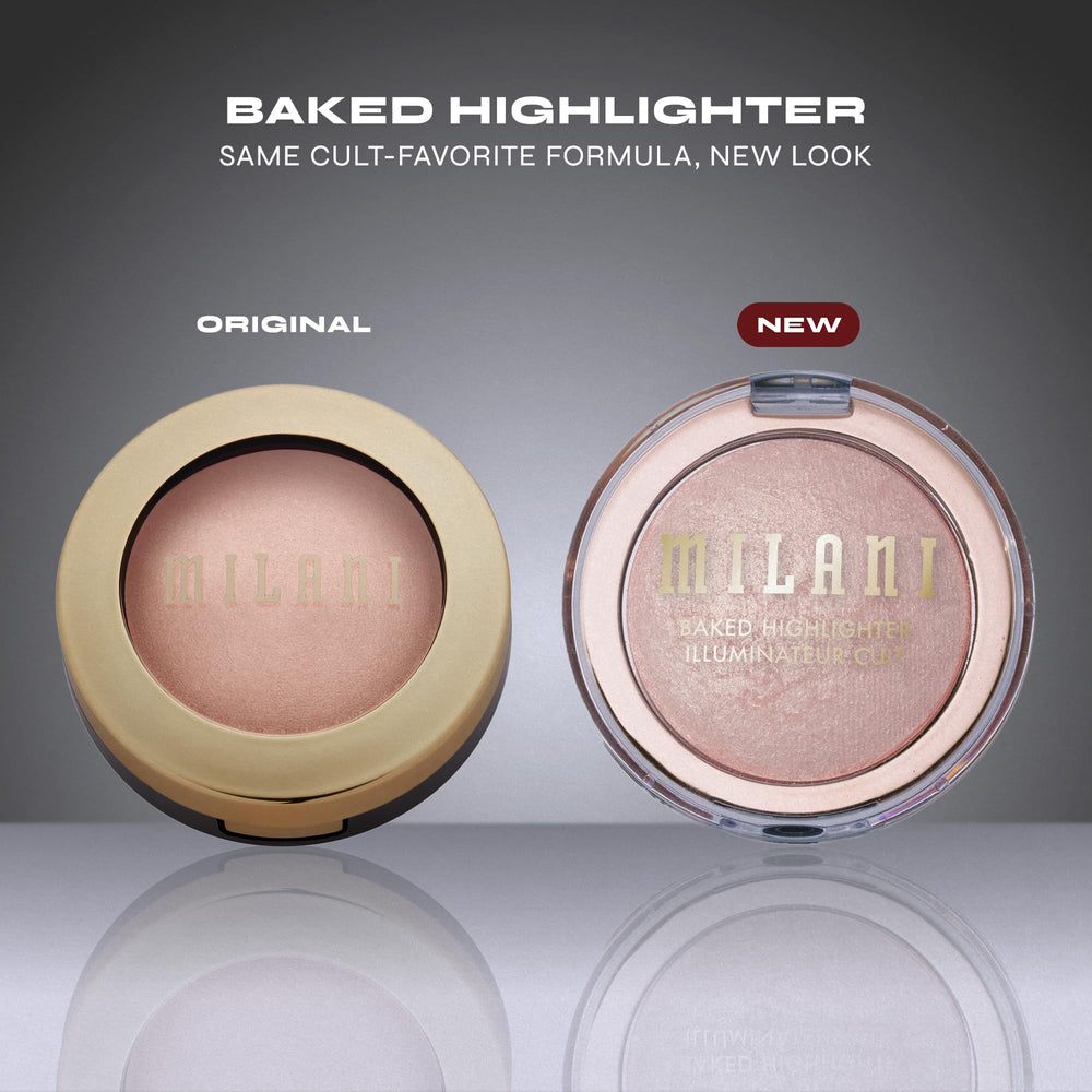 Milani iluminador horneado libre de crueldad para maquillaje ético