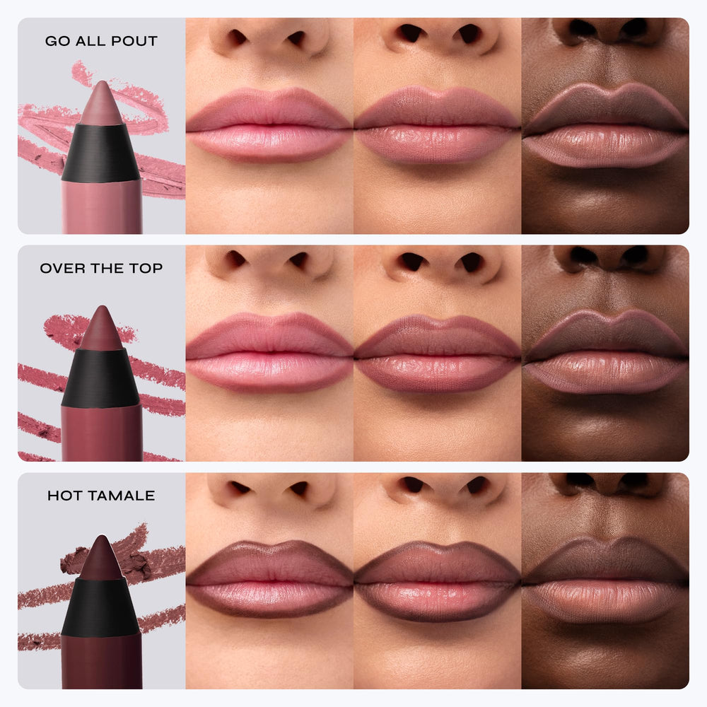 Milani Keep It Full desliza para definición precisa en labios