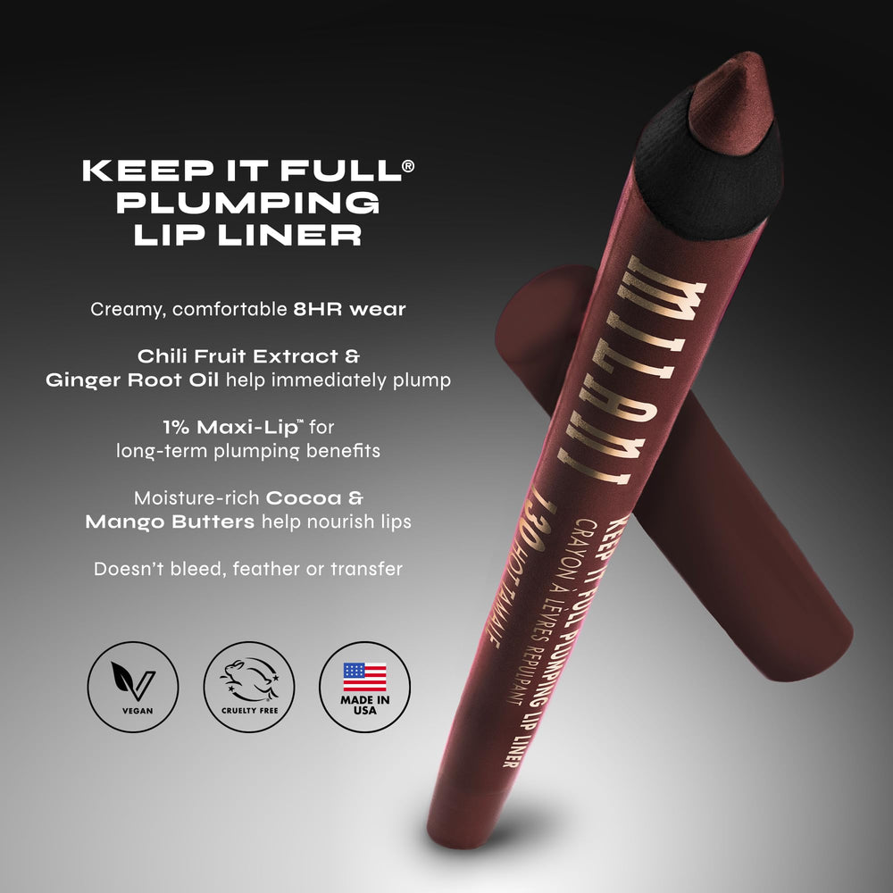 Milani Keep It Full mantecas de cacao y mango nutren mientras definen