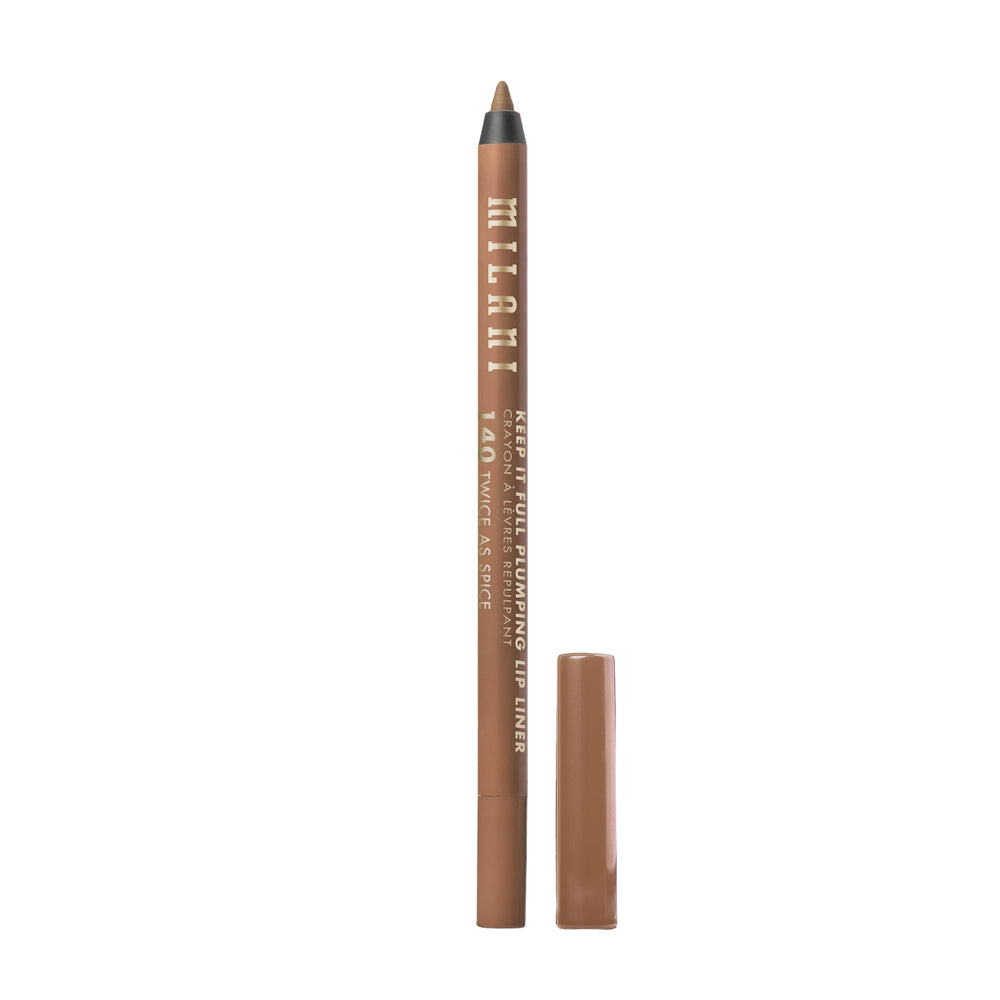 Milani Keep It Full mantiene labios hidratados gracias a cacao y mango.