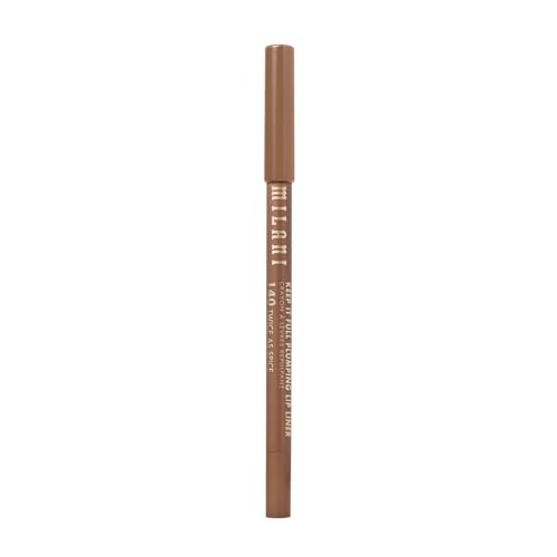 Milani Keep It Full ofrece resistencia a manchas y transferencia para uso diario.