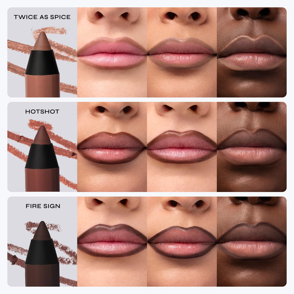 Milani Keep It Full ofrece volumen inmediato con tinte estimulante para labios sensuales.
