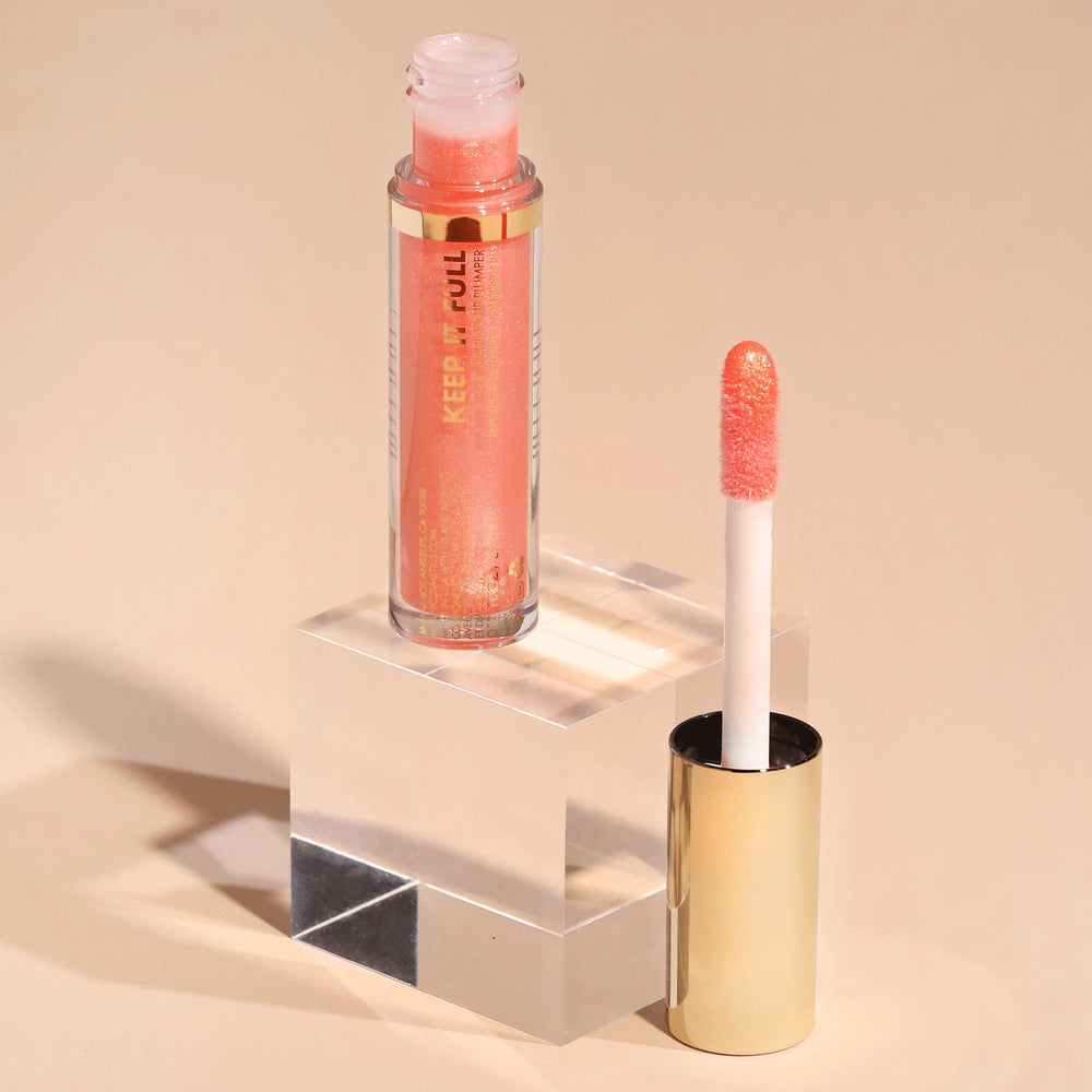 Milani Lip Gloss Keep It Full detalle de empaque para referencia de compra.