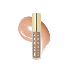 Milani Lip Gloss Keep It Full con aplicador para un acabado suave en labios.