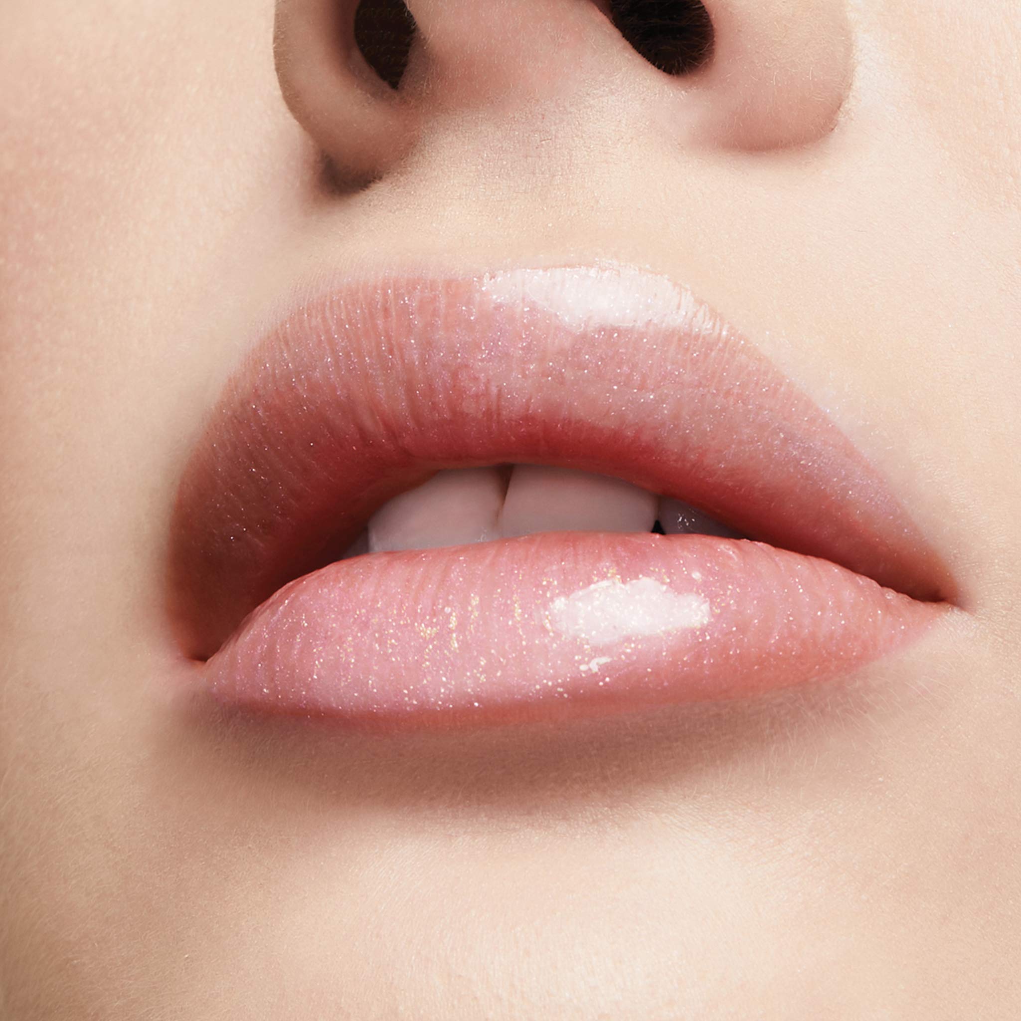 Milani Lip Gloss libre de crueldad, fórmula ética.