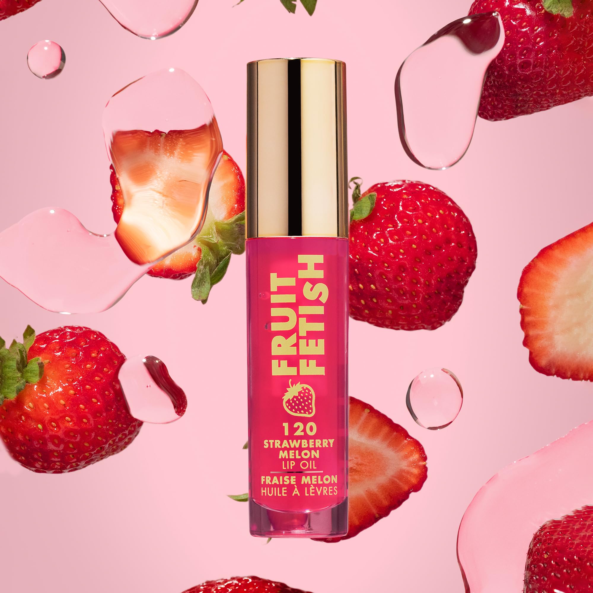 Aplicador cómodo de Milani Lip Oil para una aplicación precisa.