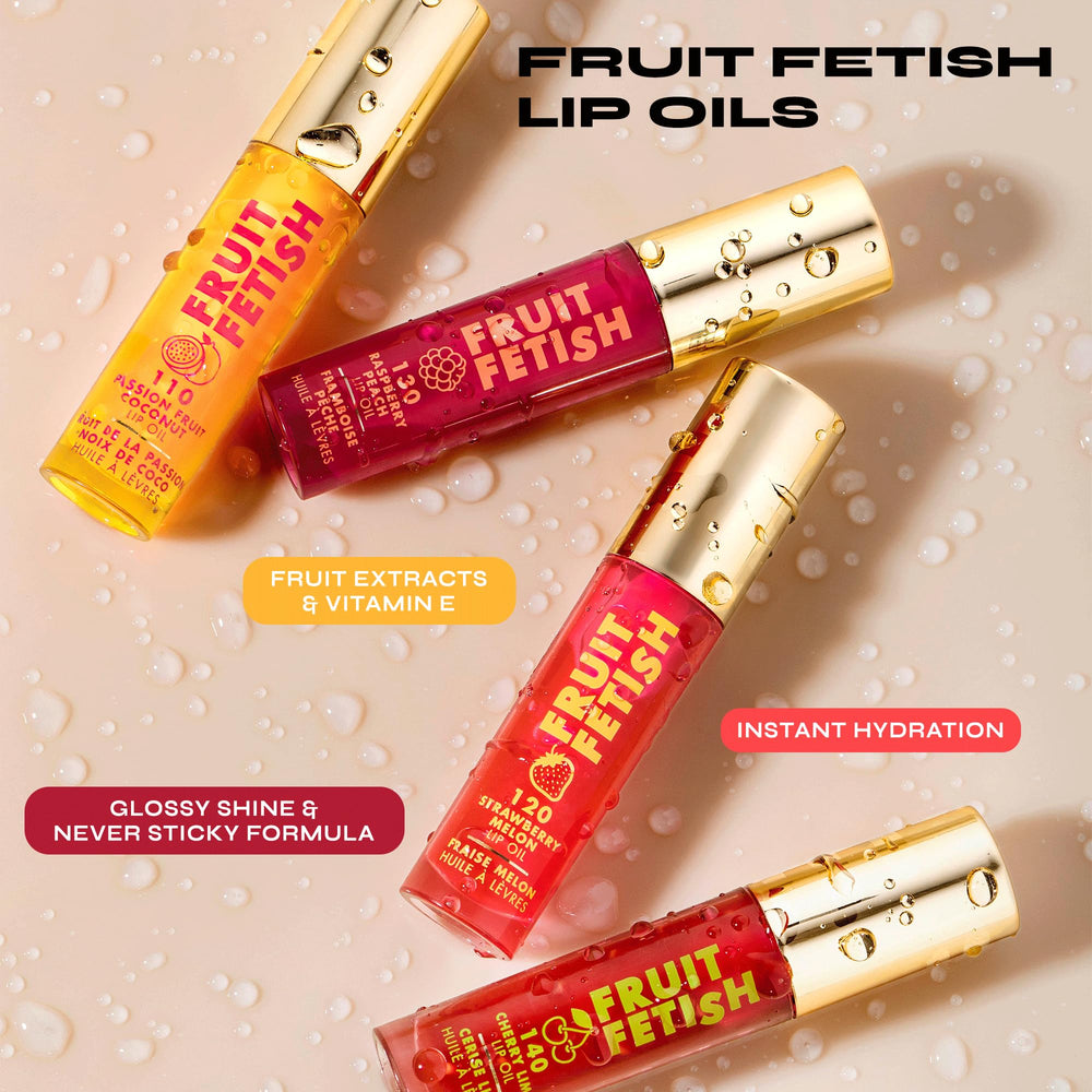 Textura no pegajosa de Milani Lip Oil para uso diario.