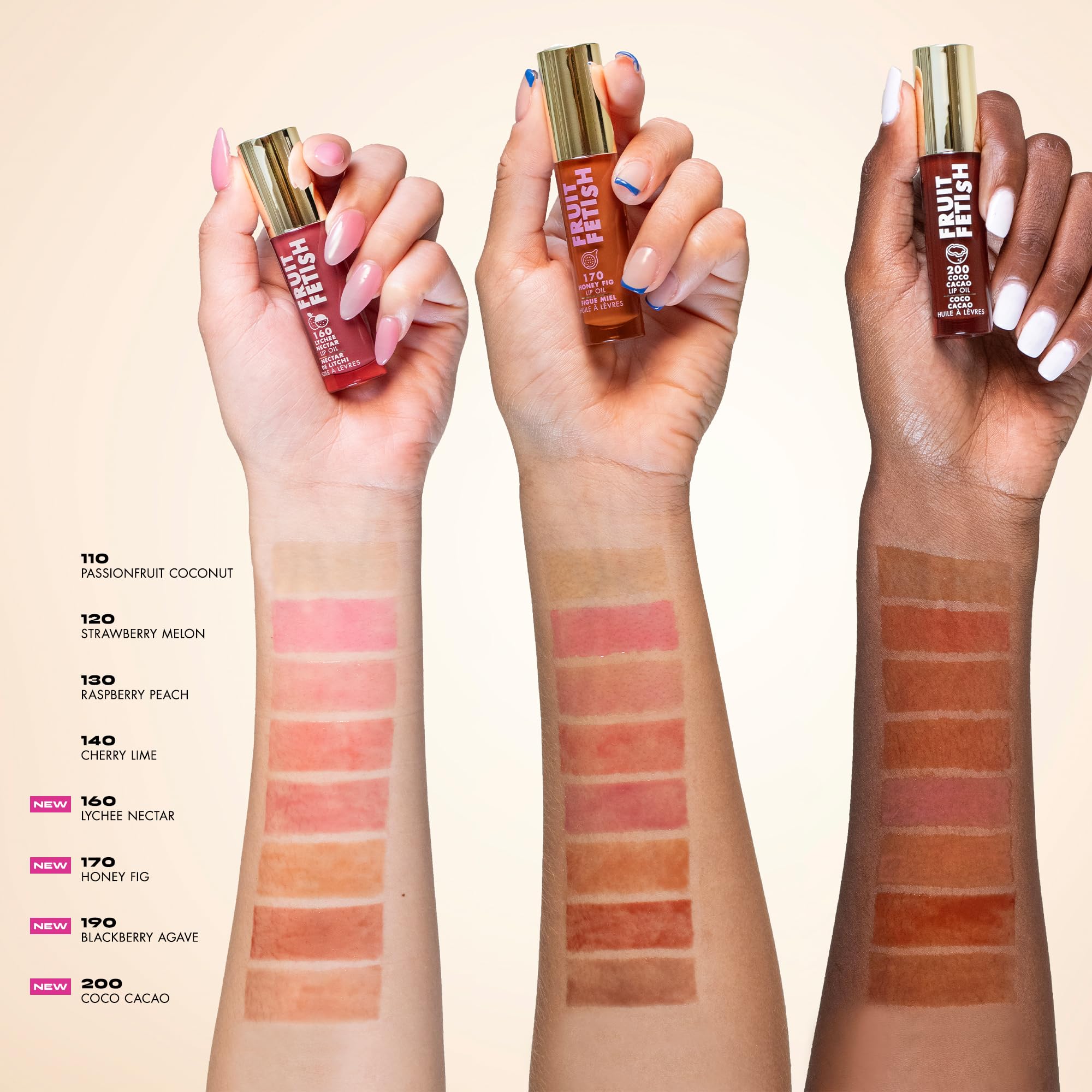 Fórmula vegana y cruelty-free de Milani Lip Oil.