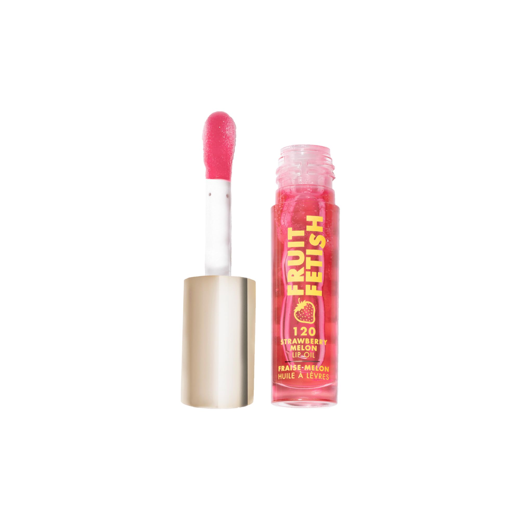 Milani Lip Oil con Vitamina E, enfoque en envase para hidratación rápida.