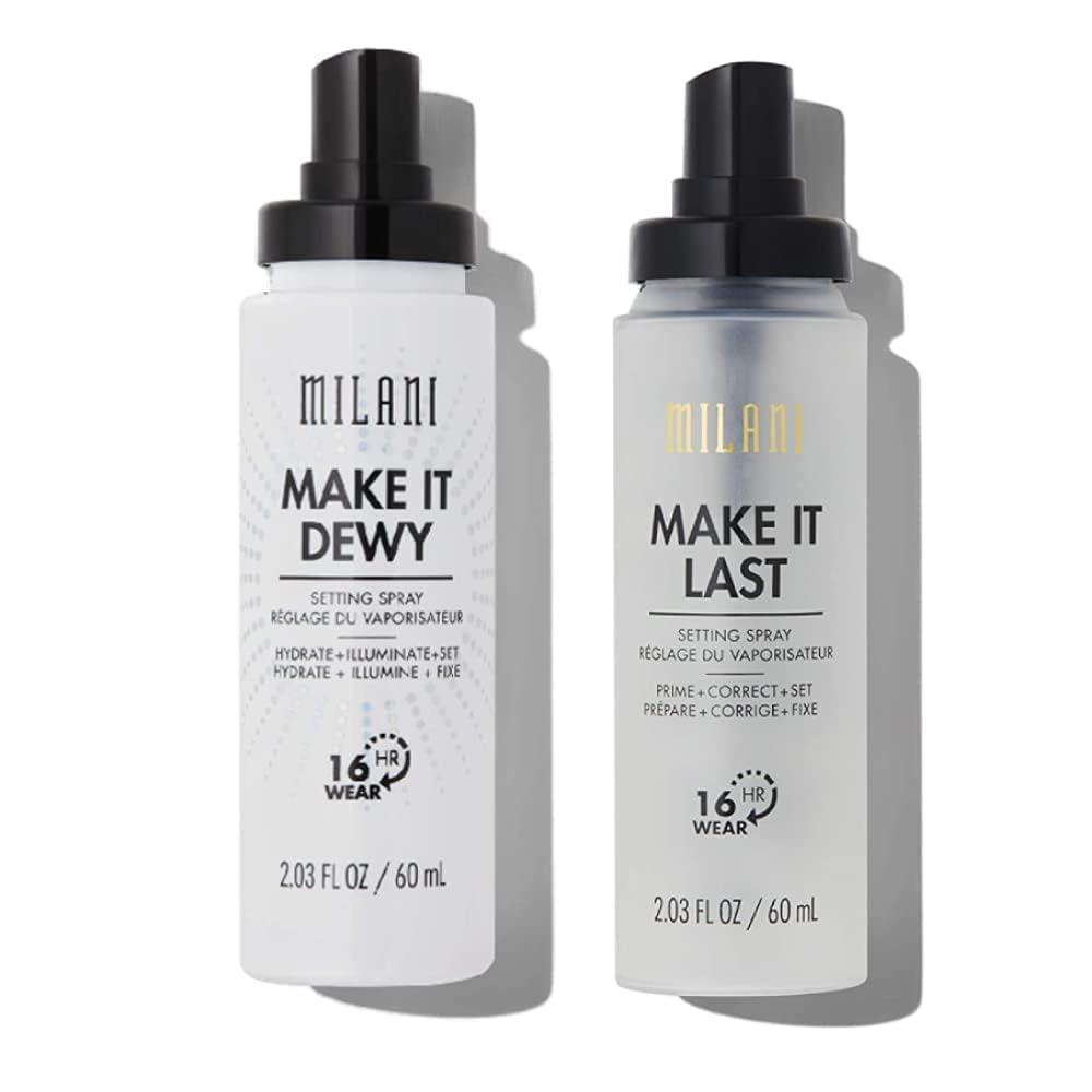 Milani Make It Last Original bottle mist for natural, long-lasting makeup hold