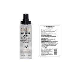 Milani Make It Last primer-iluminador, aporta brillo suave y fijación duradera.