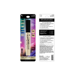 Milani Mascara aplicación suave sin grumos para acabado limpio