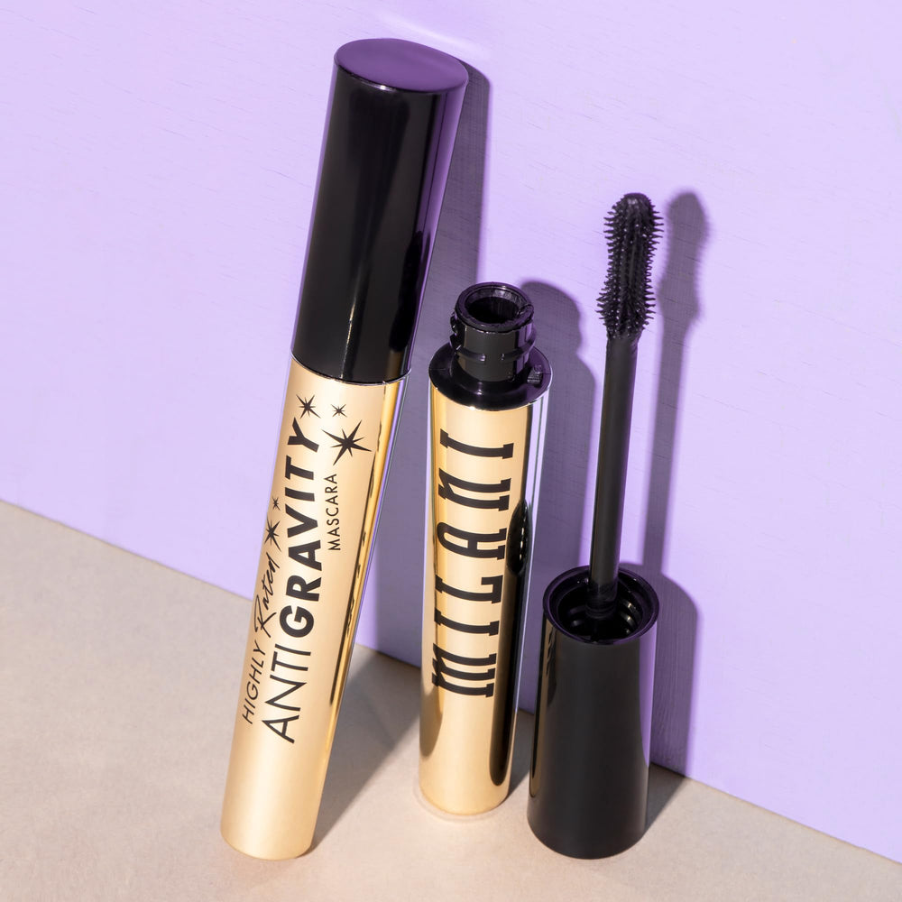 Milani Mascara brocha moldeada reloj de arena cubre cada pestaña