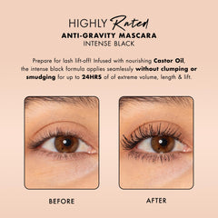 Milani Mascara duración de hasta 24 horas para todo el día