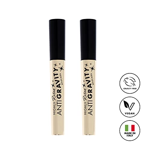 Milani Mascara negro intenso para un look definido sin grumos