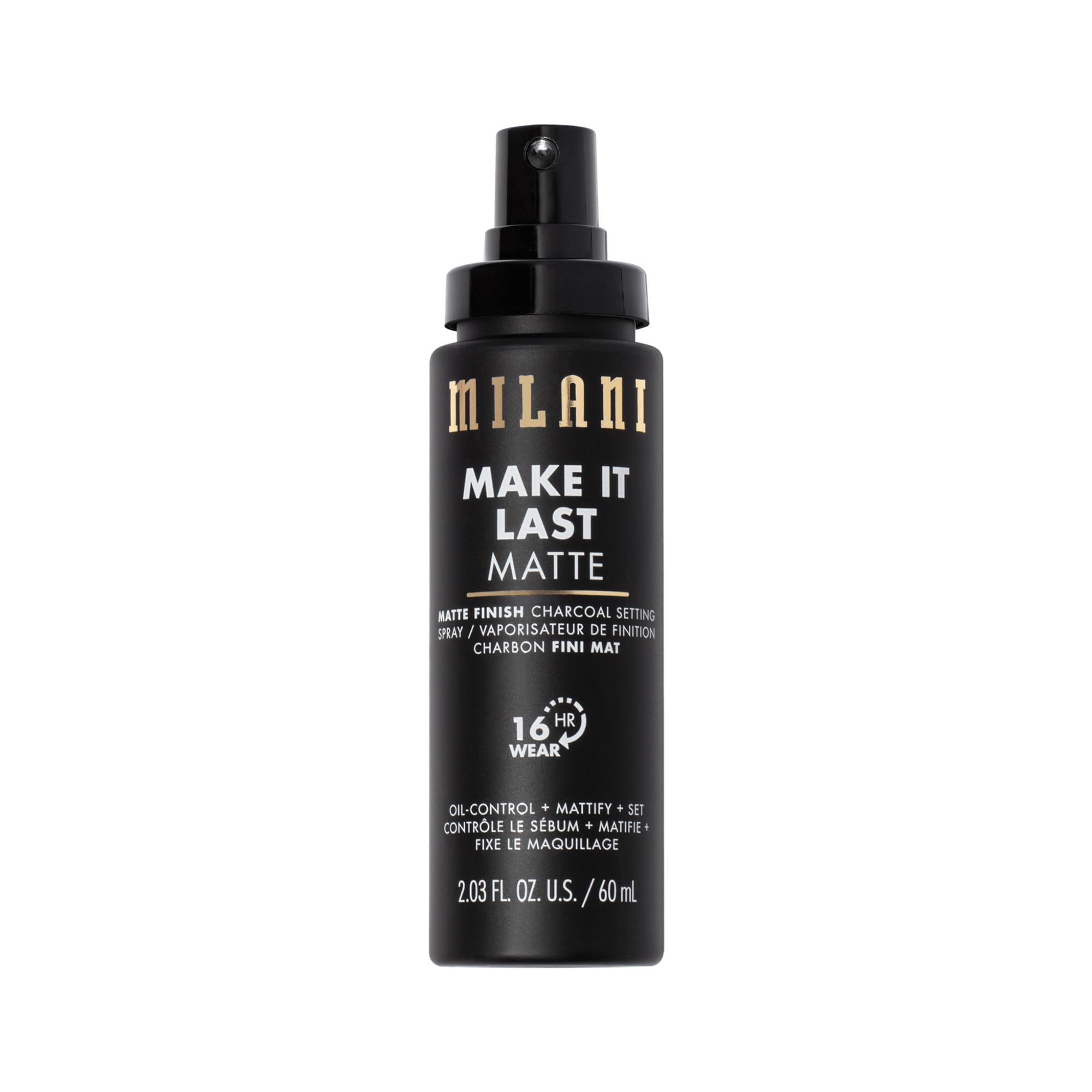 Milani matte finish concept conveys 16 hour wear potential