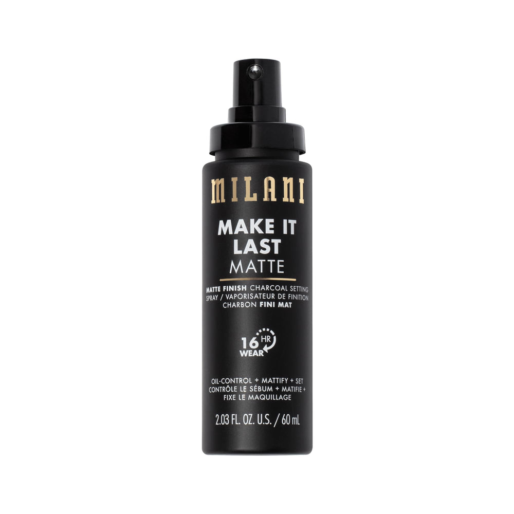 Milani matte finish concept conveys 16 hour wear potential