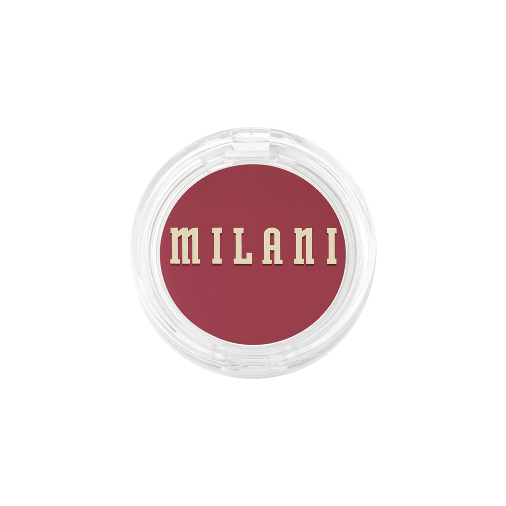 Milani Merlot Moment: envase compacto con diseño práctico.