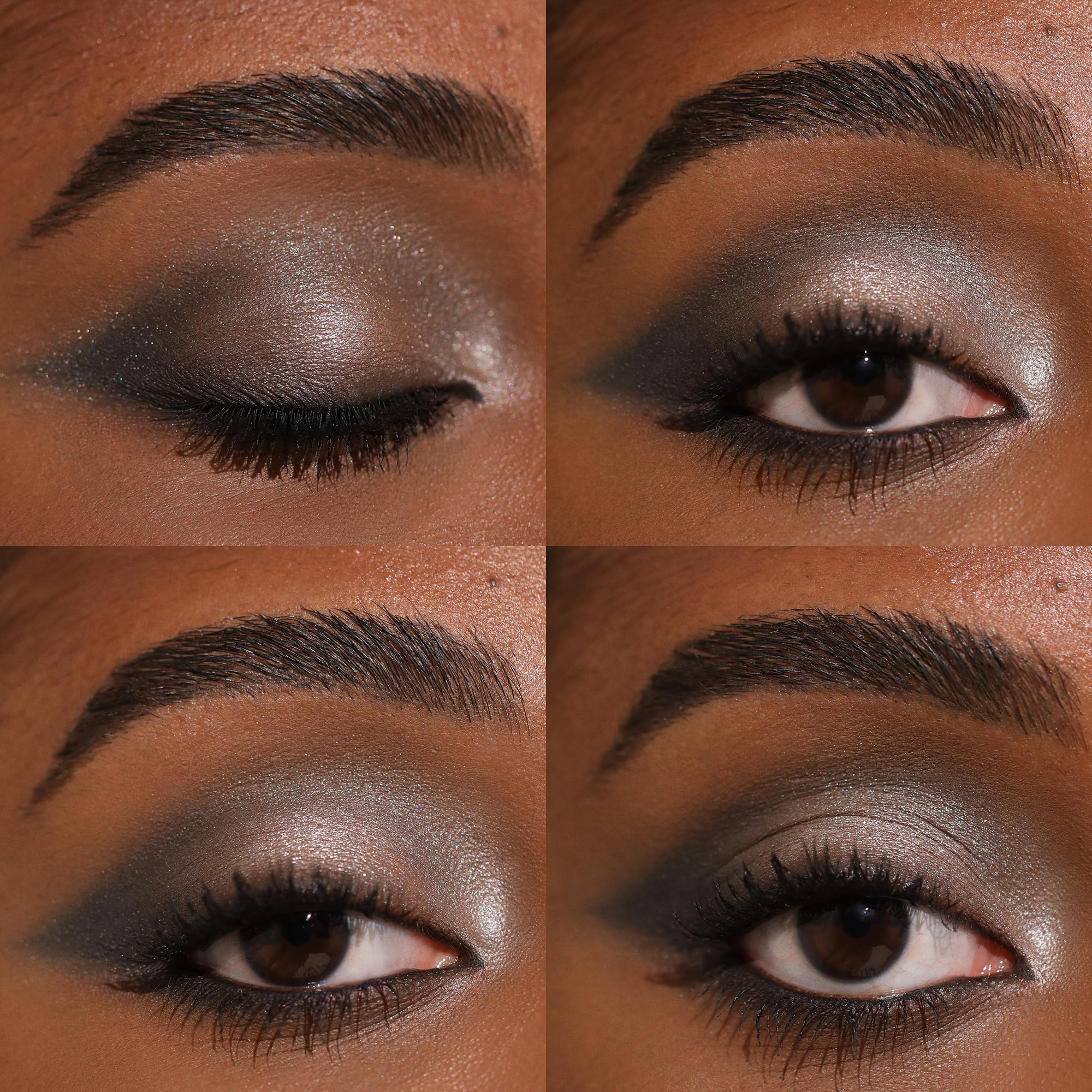 Milani paleta mini para ojos dorados: pigmento intenso para impacto en el párpado