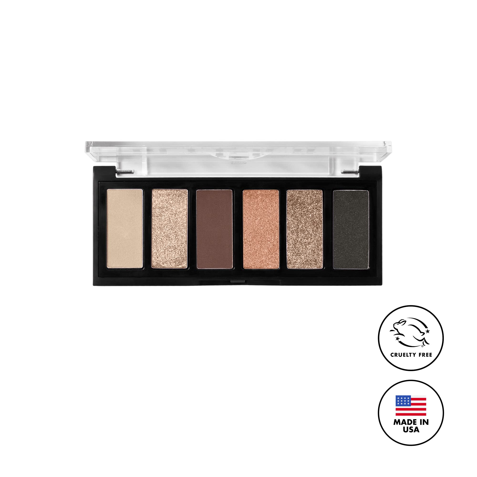 Milani paleta mini para ojos dorados: opción sin crueldad certificada por PETA