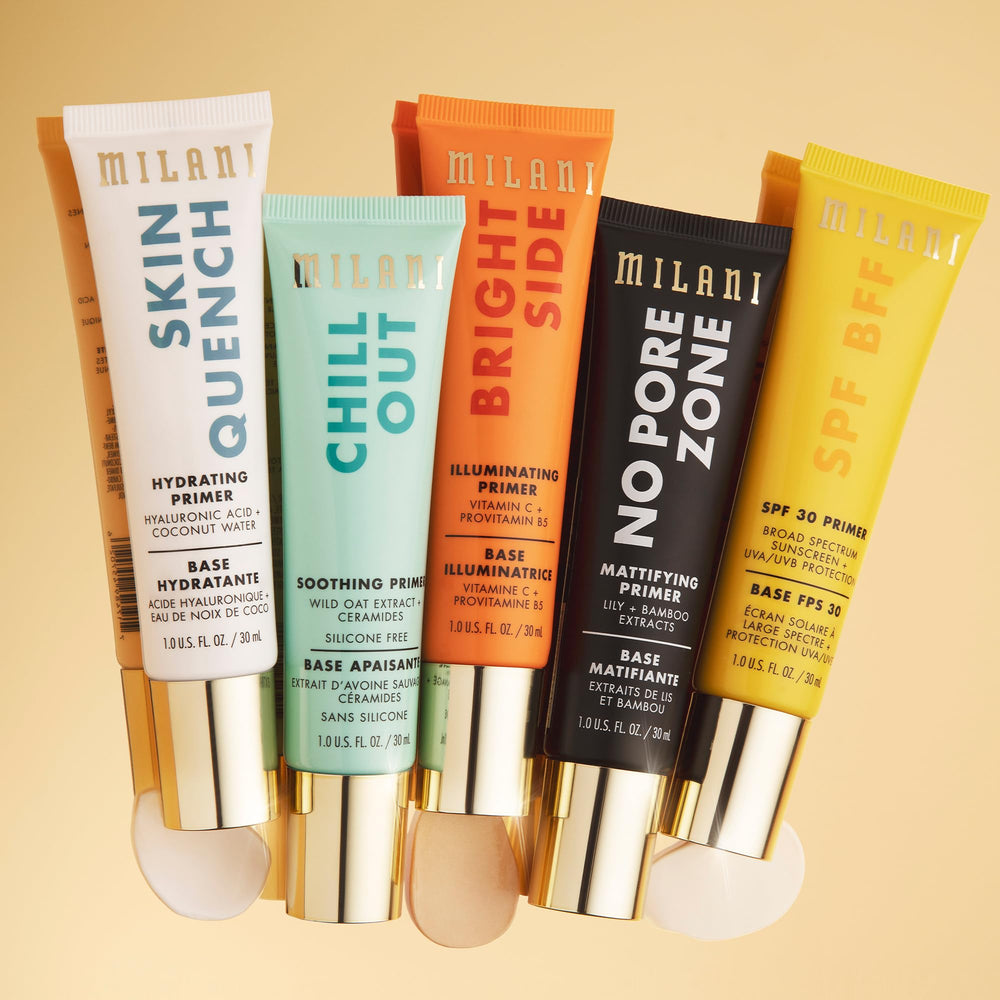 Milani primer control de brillos para piel grasa con acabado mate