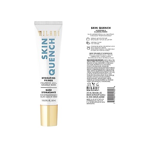 Milani primer control de imperfecciones con salicílico para poros más suaves.