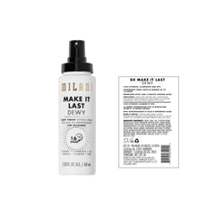 Milani frasco de primer hidratante con acabado luminoso para piel suave