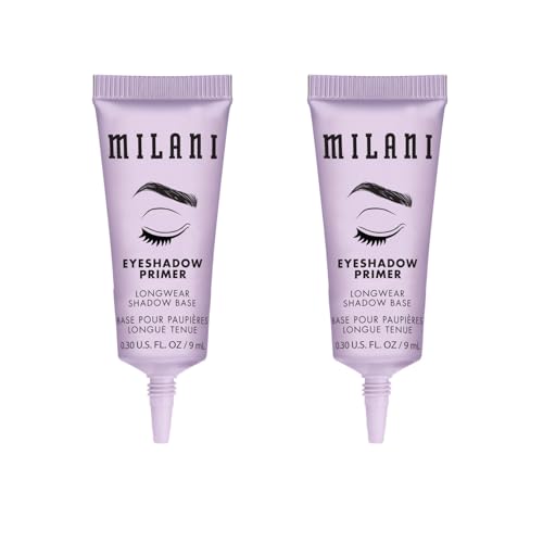 Milani Primer de Sombra, aplicación con dedos, base rápida para sombras sin esfuerzo.