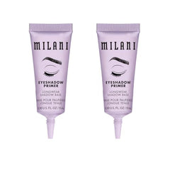 Milani Primer de Sombra, aplicación con dedos, base rápida para sombras sin esfuerzo.