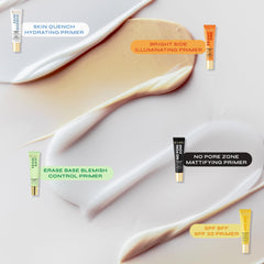 Milani primer con SPF30 protege la piel y facilita la base de maquillaje.